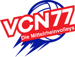 VCN77 Die Mittelrheinvolleys Logo